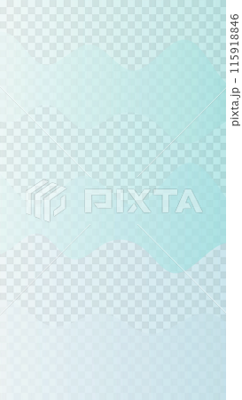 藍色波浪漸層背景 115918846