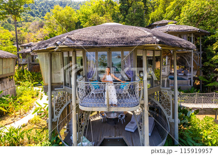 Tree house villa room in koh yao noi, Phang Nga, Thailand 115919957