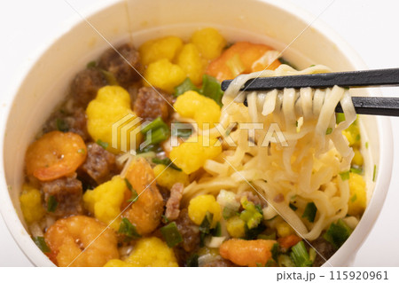 インスタントラーメン カップ麺 インスタントラーメン カップ麺 115920961