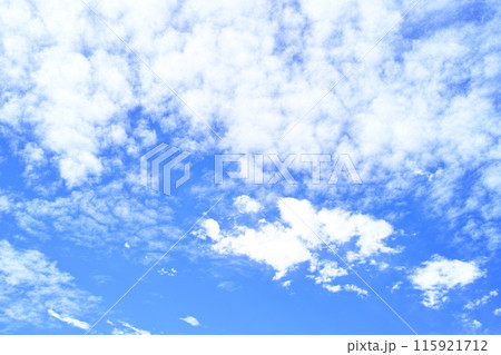 青空と雲イメージ 青空と雲イメージ 115921712