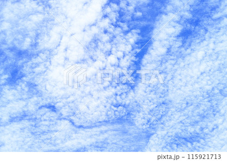 青空と雲イメージ 青空と雲イメージ 115921713