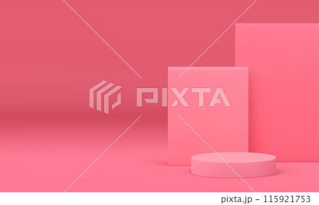 3d pink podium showcase mock up for beauty cosmetic product show presentation realistic vector 3d pink podium showcase mock up for beauty cosmetic product show presentation realistic vector 115921753