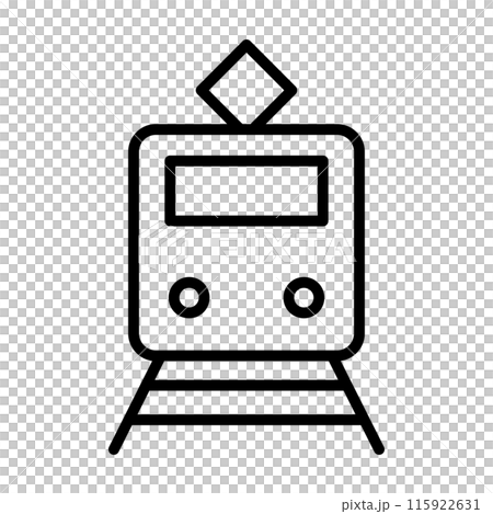 Railway Icon Railway Icon 115922631