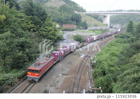 瀬野八を行くEF67形電気機関車 115923036