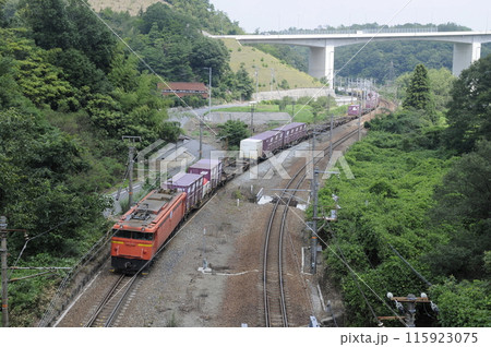 瀬野八を行くEF67形電気機関車 115923075
