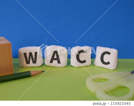 WACCのアイキャッチ画像 WACCのアイキャッチ画像 115923345