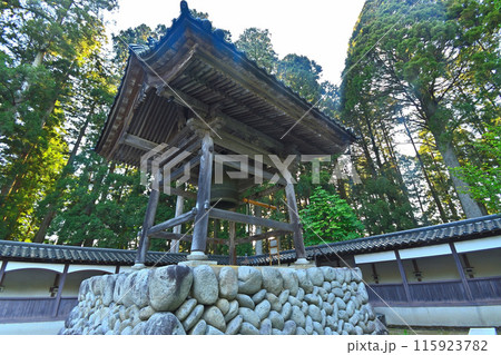 眼目山立山寺　鐘楼　富山県上市町 115923782