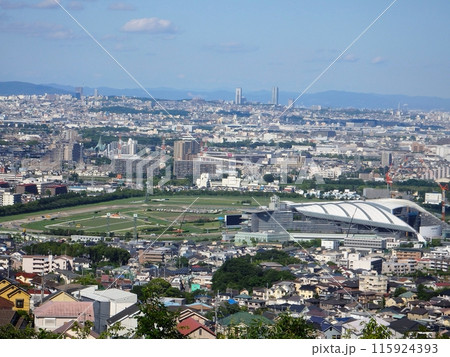 JRA阪神競馬場 全景 JRA阪神競馬場 全景 115924393