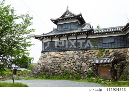 奈良県・大和郡山市の郡山城跡 115924858