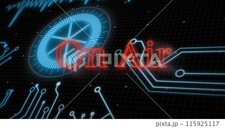 Image of world map over corona virus text Image of world map over corona virus text 115925117