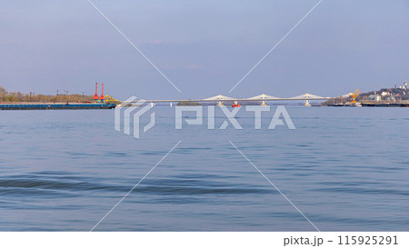 Danube New Europe Bridge 115925291