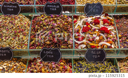 Fruit Tea Mix Shelf 115925315