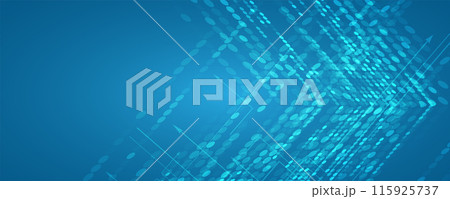 Abstract futuristic circuit computer internet technology board business background. Vector art. 115925737