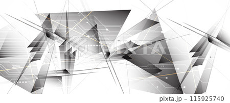 Abstract futuristic circuit computer internet technology board business background. Vector art. Abstract futuristic circuit computer internet technology board business background. Vector art. 115925740