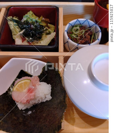 和風ランチ 夏の松花堂弁当 和風ランチ 夏の松花堂弁当 115925817