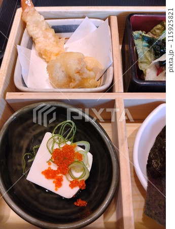和風ランチ 夏の松花堂弁当 和風ランチ 夏の松花堂弁当 115925821