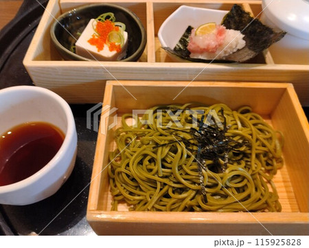 和風ランチ　夏の松花堂弁当 115925828