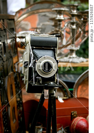 Antique camera Antique camera 115926887