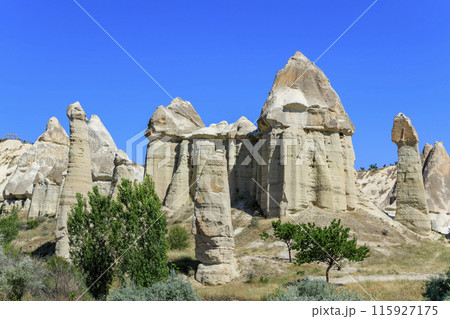 ラブ・バレーの妖精の煙突 115927175