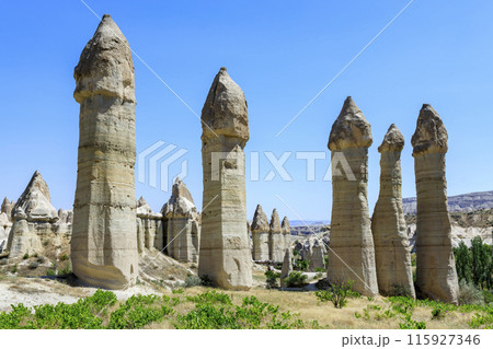 ラブ・バレーの妖精の煙突 115927346