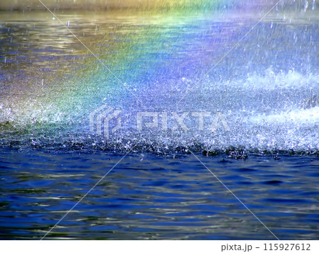 Rainbow in a drop Rainbow in a drop 115927612