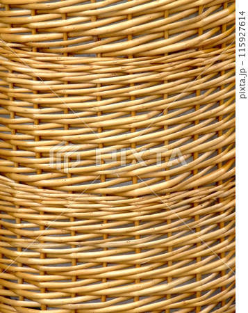 Rattan texture Rattan texture 115927614