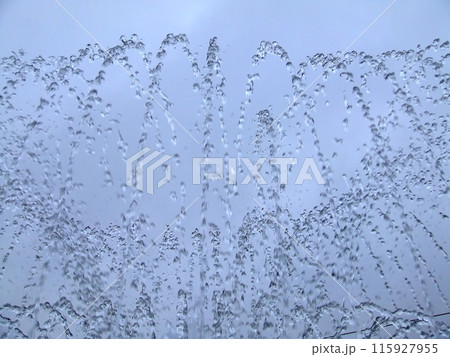 Fountain drops 115927955