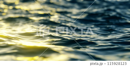 A closeup view of blue ocean waves, ocean, sea, nature background A closeup view of blue ocean waves, ocean, sea, nature background 115928123