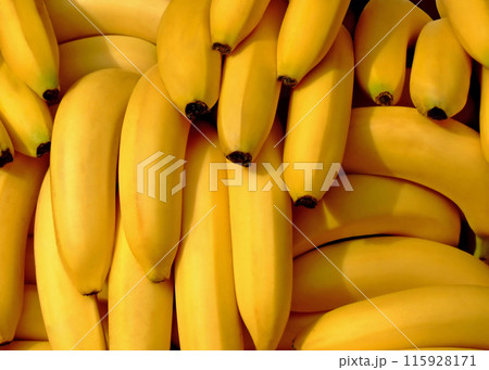 Bananas pile 115928171