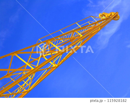 Yellow crane Yellow crane 115928182