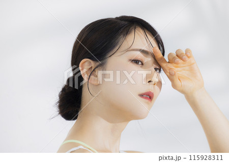 日光を浴びたビューティイメージ 日光を浴びたビューティイメージ 115928311