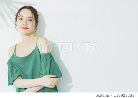 夏のビューティイメージ 115928338