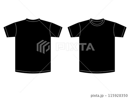 黒Tシャツ 115928350