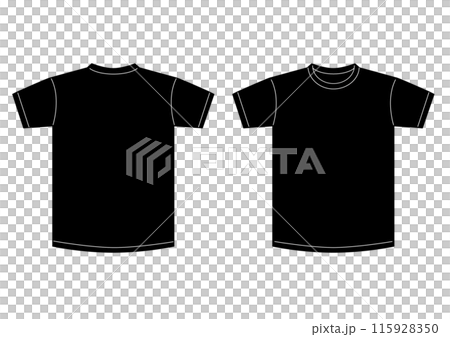 黒Tシャツ 115928350