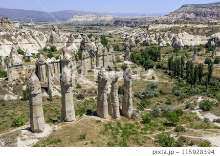 ラブ・バレーの妖精の煙突 115928394