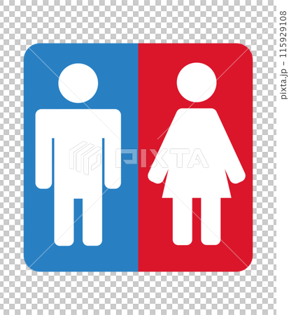 Toilet mark 115929108