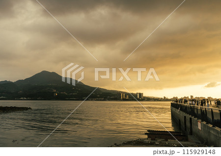 Scenery of Tamsui river,Taiwan Scenery of Tamsui river,Taiwan 115929148