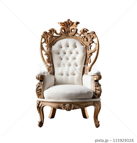 クラシックな椅子 クラシックな椅子 115929328