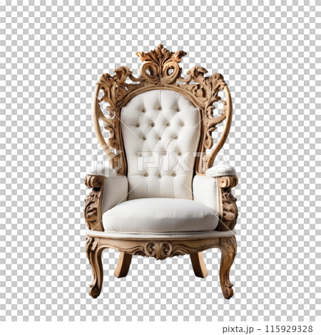 クラシックな椅子 クラシックな椅子 115929328