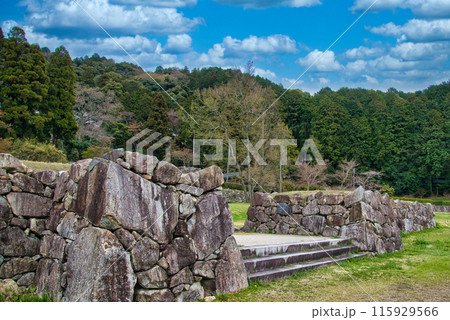 織田信長が築いた城「安土城」 織田信長が築いた城「安土城」 115929566