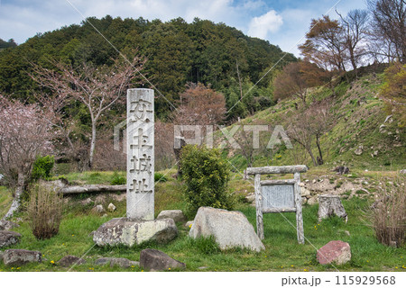 織田信長が築いた城「安土城」 織田信長が築いた城「安土城」 115929568