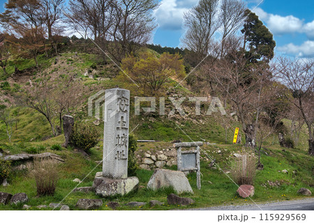 織田信長が築いた城「安土城」 織田信長が築いた城「安土城」 115929569