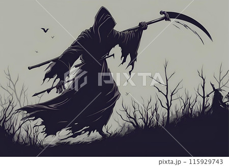 影絵調の死神 115929743