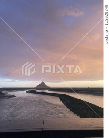 モンサンミシェル 115929849