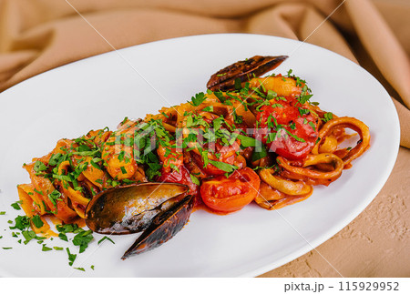 Italian pasta duo Italian pasta duo 115929952