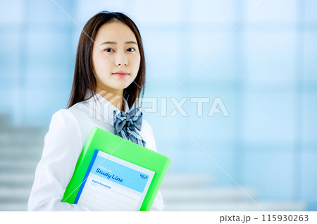 女子高生 学校 制服 女子高生 学校 制服 115930263