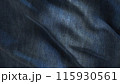 Denim Cotton Texture Background 115930561