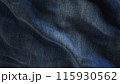Cotton Denim Texture Background 115930562