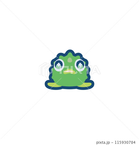 かわいいイボダンゴのイラスト 115930784