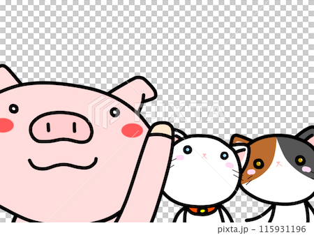 可愛的豬 115931196